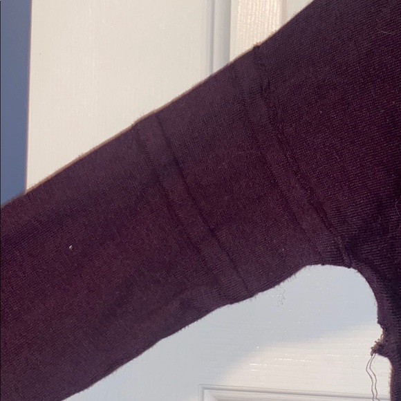 Old navy purple sweater! - Picture 2 of 5